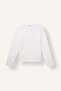 100% Cotton Buttoned Double Pocket Oversize Combed Cotton Long Sleeve Basic T-Shirt J0064Ax26Au