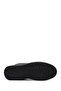 Men's Black Zippered Leather Boots Wm832003Dv - 5