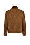 Freedom Women's Camel Oversize Suede Leather Jacket 26Wgd570110 - 3