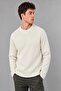 Zero Collar Striped Thick Knitted Sweater Dp 16649_10067 - 4