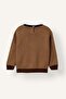 Oversize Letter Embroidered Knitwear Sweater for Baby Boy I1868A526Wn - 2