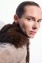 Regular Fit Fur Detailed Polo Collar Knitwear Basic Cardigan H8291Ax26Wn - 3
