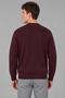 Square Pattern Pattern Crew Neck Winter Sweater Dp 1069_10059 - 5