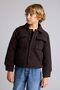 Polo Collar Pocketed Coat for Boys H0439A826Au - 3