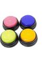 Recordable Talking Button with Led Function Learning Resources Buzzers Orange+Blue+Green+Pink - 3