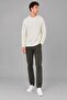 Zero Collar Striped Thick Knitted Sweater Dp 16649_10067 - 3