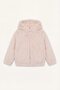 Plush Hooded Zippered Coat Baby Girl H8021A526Au