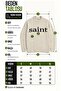 Half Oversize Printed Winter Sweater Dp16630_10070 - 7