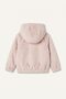 Plush Hooded Zippered Coat Baby Girl H8021A526Au - 2