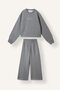 Printed Long Sleeve Top Wide Leg Bottom 2-Piece Set Girls I5026A826Wn