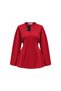 Side-Tie Oysho Sweat Red