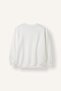 Oversize Crew Neck Printed Thick Sweatshirt I3318Ax26Wn - 2