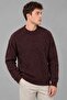 Cross Pattern Oversize Winter Sweater Dp 17567_10066 - 5