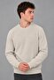Square Pattern Pattern Crew Neck Winter Sweater Dp 1069_10059 - 2
