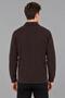 Buttoned Knitted Collared Cardigan Dp 1055_60400 - 6