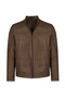 Clint Men's Brown Reversible Leather Jacket 26Wgd6481T6 - 5