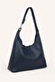 Women's Textured Hobo Shoulder Bag G7210Axns - 2