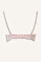 Drawstring Lace Detailed Cotton Detachable Cup Bra I5764Ax26Au - 2