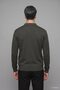 Standard Fit Buttoned Polo Collar Knitwear Basic Sweater H8972Ax26Au - 4