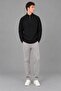 Half Zipper High Collar Knitted Sweater Dp 16653_10064 - 2