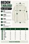 Zero Collar Striped Thick Knitted Sweater Dp 16649_10067 - 6