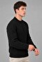 Patterned Knitted Crew Neck Sweater Dp 16643_10065 - 4