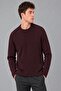 Zero Collar Striped Thick Knitted Sweater Dp 16649_10067 - 2