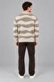 Patterned Oversize Winter Sweater Dp 18396_10069 - 5
