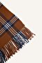 Tasseled Plaid Patterned Scarf for Boys I4700A826Wn - 3
