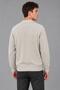 Square Pattern Pattern Crew Neck Winter Sweater Dp 1069_10059 - 5