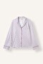 Regular Fit Patterned Ribbed Long Sleeve Pajama Set H9100Ax26Au - 7