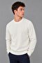 Square Pattern Pattern Crew Neck Winter Sweater Dp 1069_10059 - 4