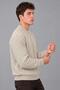 Patterned Knitted Crew Neck Sweater Dp 16643_10065 - 3