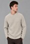 Zero Collar Striped Thick Knitted Sweater Dp 16649_10067