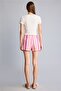 100% Cotton Regular Fit Striped Shorts Pajama Bottoms I3828Ax26Hs - 6