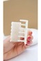 Rectangular Design Acrylic Latch Buckle - 3