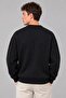 Printed Oversize Knitted Winter Sweater Dp 16596_10072 - 5
