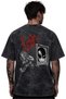 Korn Rock Metal Music Band Printed Unisex Oversize Vintage Washed T-Shirt
