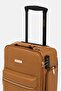 20 Inch Brand Logo Spinner Luggage, Brown - 5