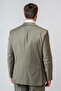 Ds Damat Slim Fit Sand Plain Wool Suit - 5