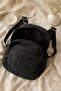 Multi-Compartment Water Repellent Daily Backpack - Black - 4