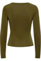 Onlfree L/S O-Neck Draping Top Jrs Women's T-Shirt 15380710 - 2