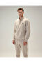 Half Zip Stone Men's Sweatshirt 6Wm1025 - 3