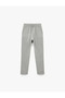 Basic Sweatpants with Elastic Waist Pocket Detail