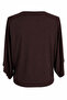S0019546 Bitter Brown Women's Blouse 27Km97000061 - 3