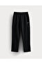 Cotton Black Men's Sweatpants 6Wm4029