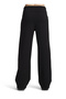 6013522-008 Unstoppable Flc Open Pa Black Women's Sweatpants - 3
