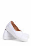 673649 White Women's Classic Shoes 27Kj44000001 - 3