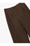 High waist wide leg pants - 5