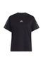 Kh1550 W Aop 3S Sj Tee Black Plain Women's T-Shirt - 6